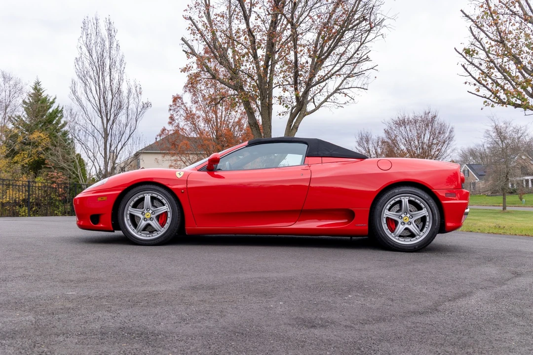 2004 Ferrari 360 Spider - Image 5 of 12