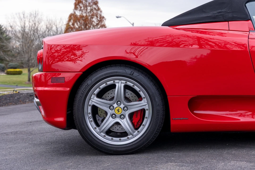 2004 Ferrari 360 Spider - Image 12 of 12
