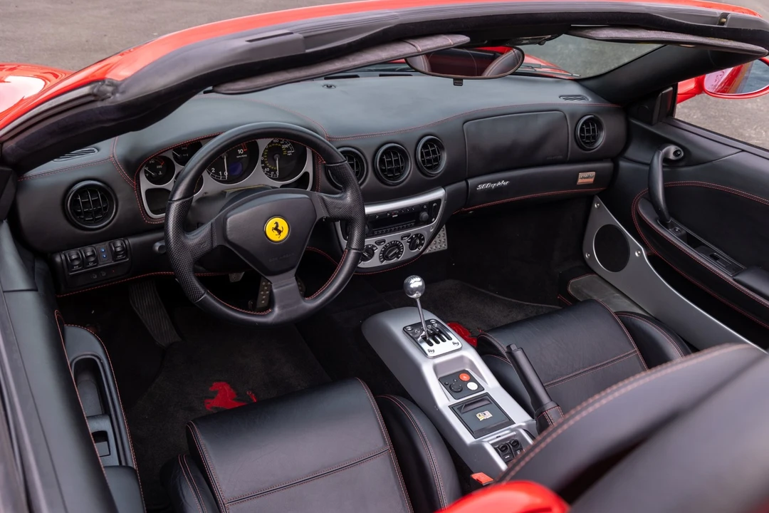 2004 Ferrari 360 Spider - Image 6 of 12