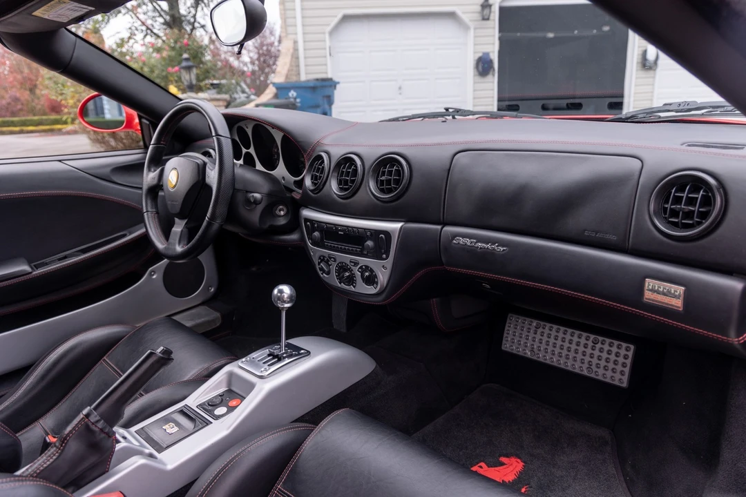 2004 Ferrari 360 Spider - Image 7 of 12