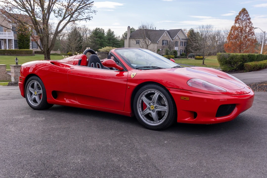 2004 Ferrari 360 Spider - Image 3 of 12