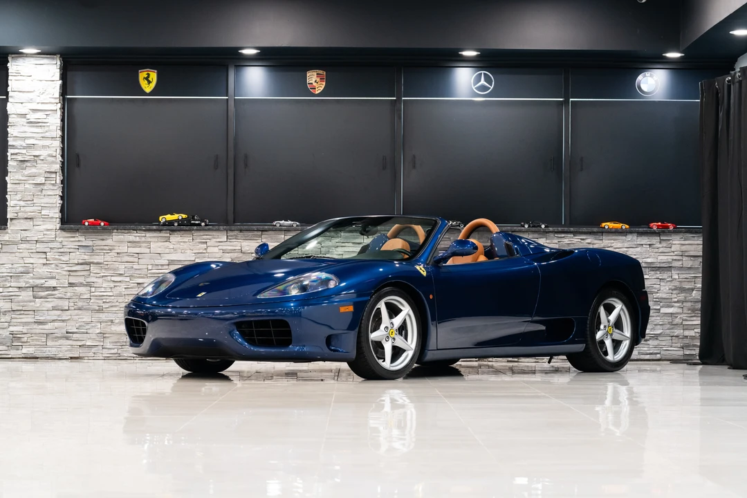 2004 Ferrari 360 Spider - Image 5 of 31