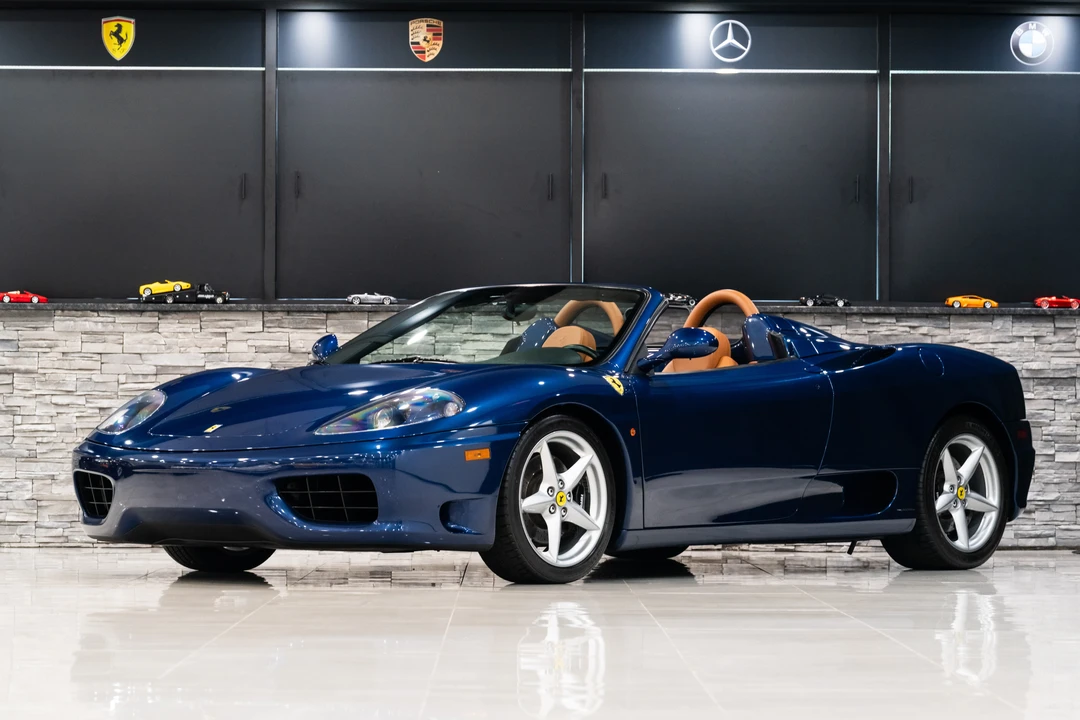 2004 Ferrari 360 Spider - Image 8 of 31