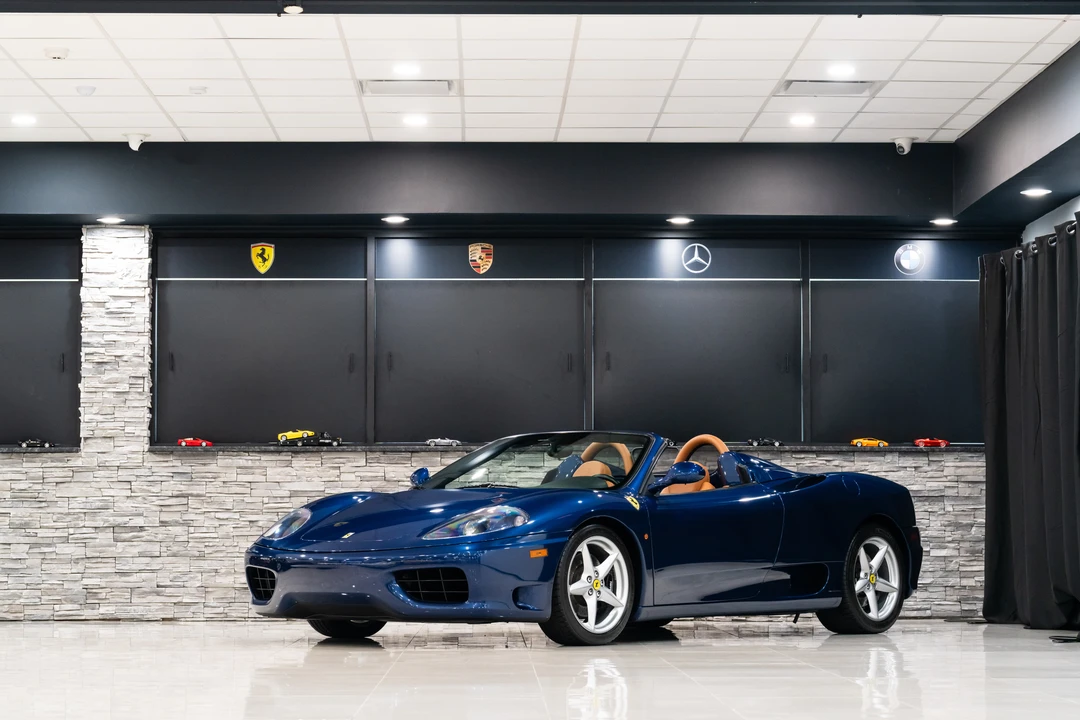 2004 Ferrari 360 Spider - Image 9 of 31