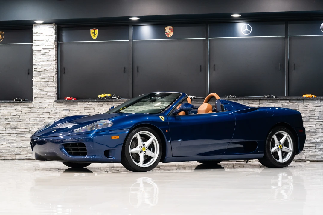 2004 Ferrari 360 Spider - Image 3 of 31
