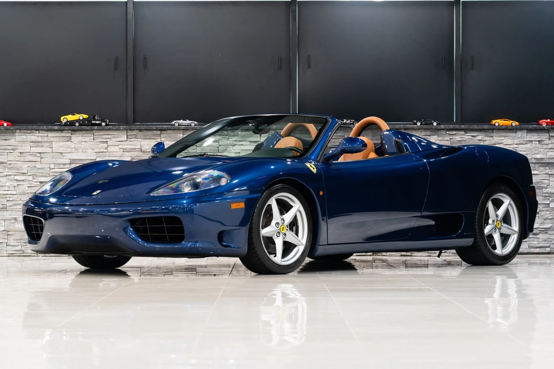 2004 Ferrari 360 Spider - Image 4 of 31