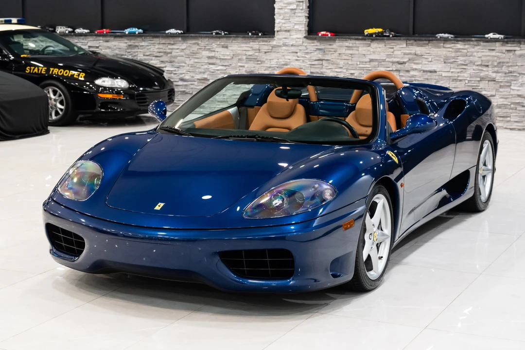 2004 Ferrari 360 Spider - Image 16 of 31