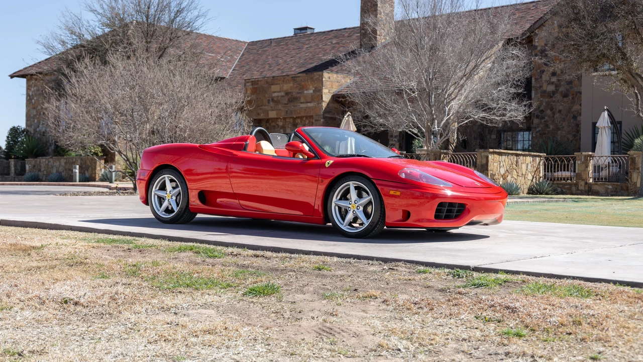2004 Ferrari 360 Spider - Image 3 of 31