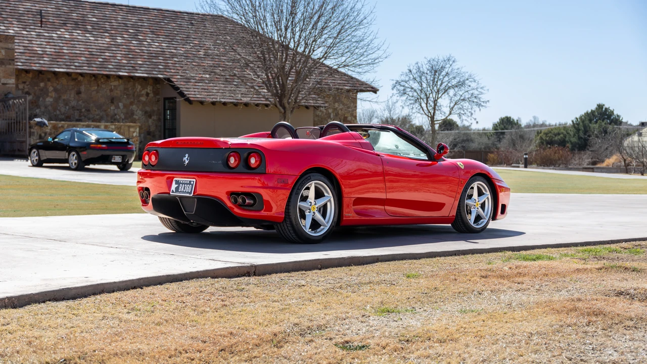 2004 Ferrari 360 Spider - Image 5 of 31