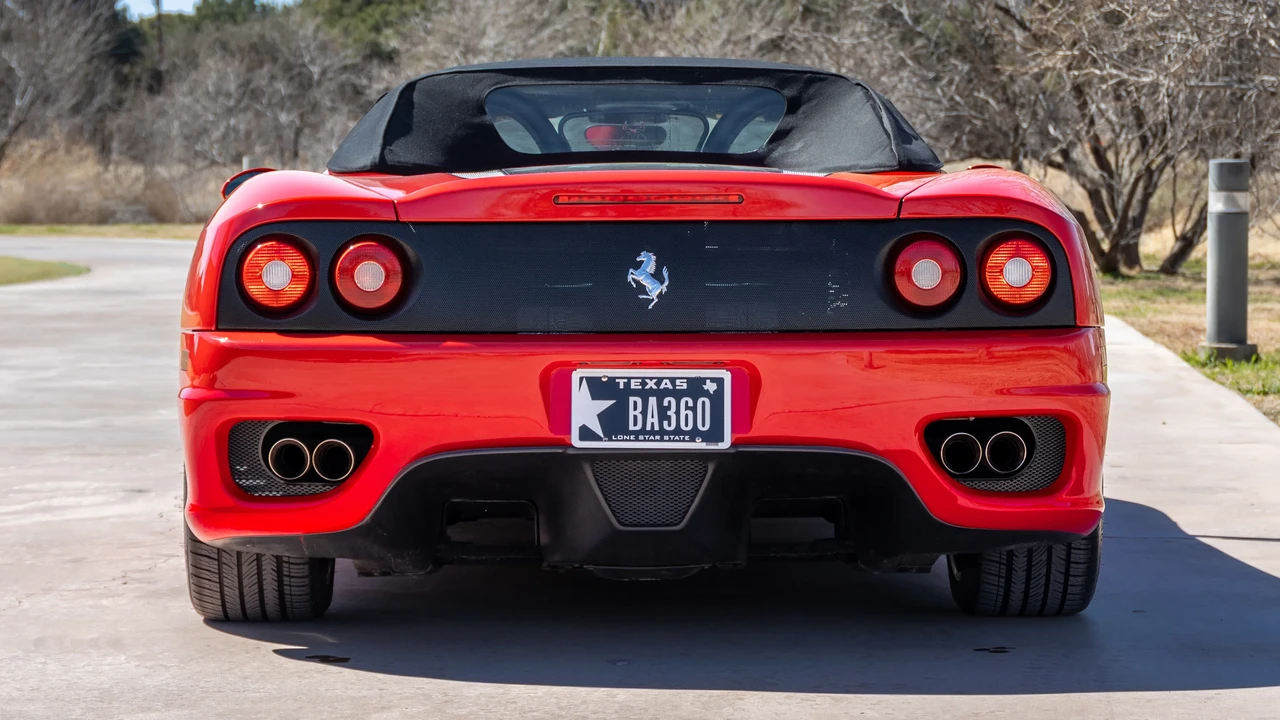 2004 Ferrari 360 Spider - Image 21 of 31