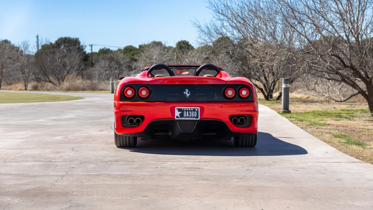 2004 Ferrari 360 Spider - Image 6 of 31