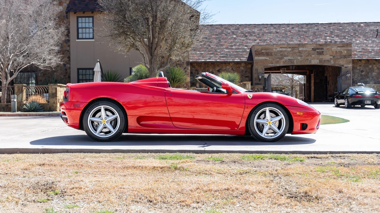 2004 Ferrari 360 Spider - Image 4 of 31
