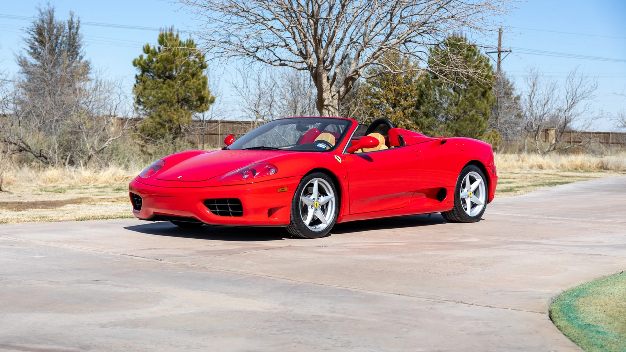 2004 Ferrari 360 Spider - Image 9 of 31
