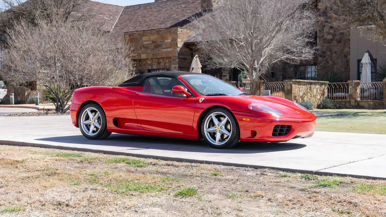 2004 Ferrari 360 Spider - Image 11 of 31