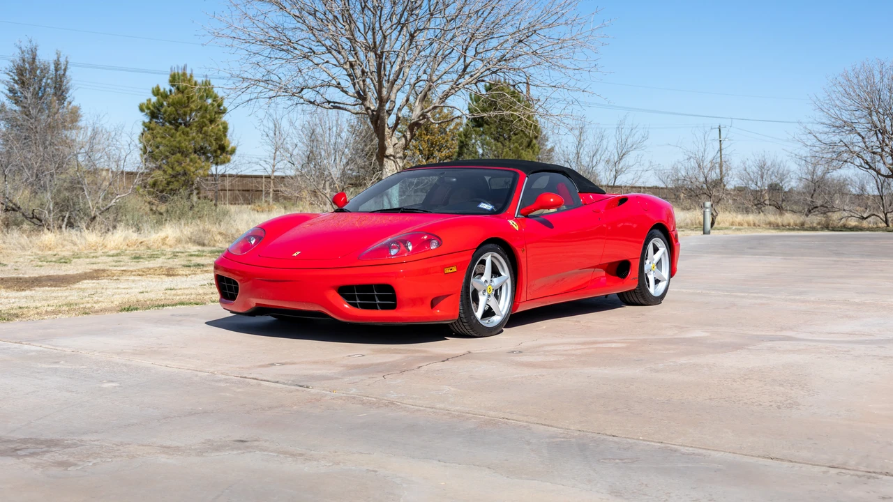 2004 Ferrari 360 Spider - Image 17 of 31