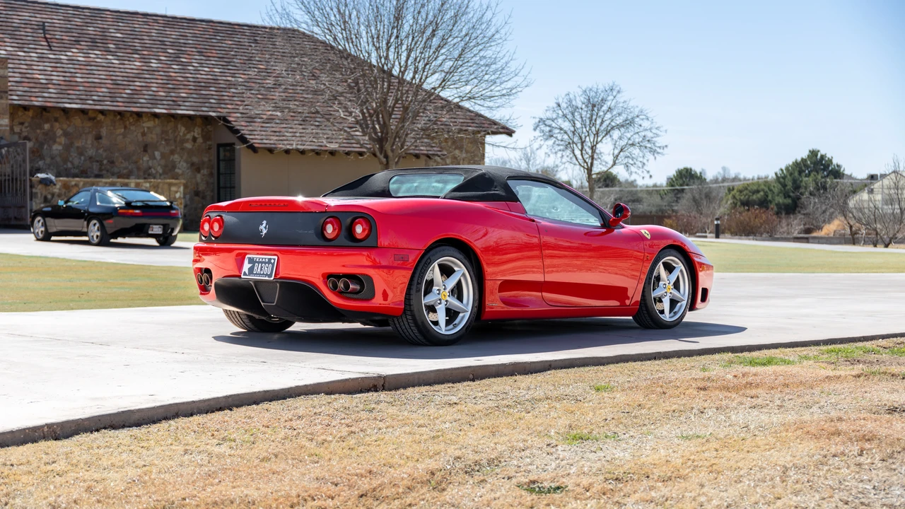 2004 Ferrari 360 Spider - Image 13 of 31