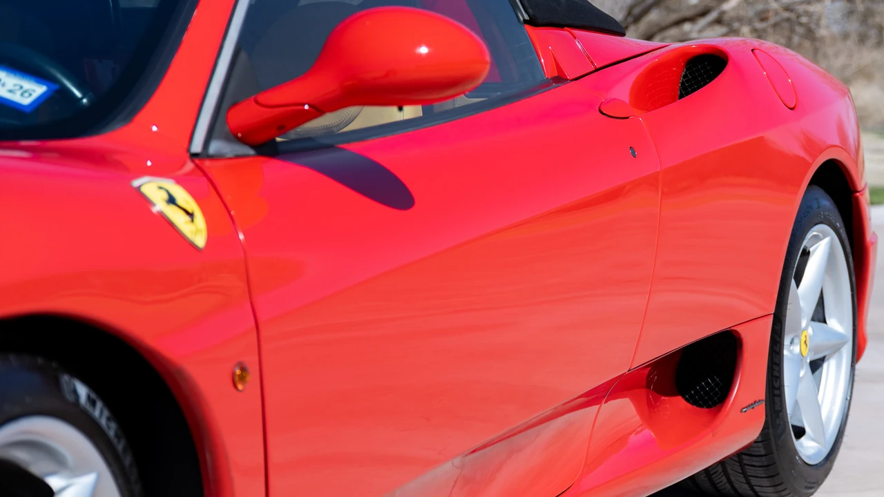 2004 Ferrari 360 Spider - Image 25 of 31