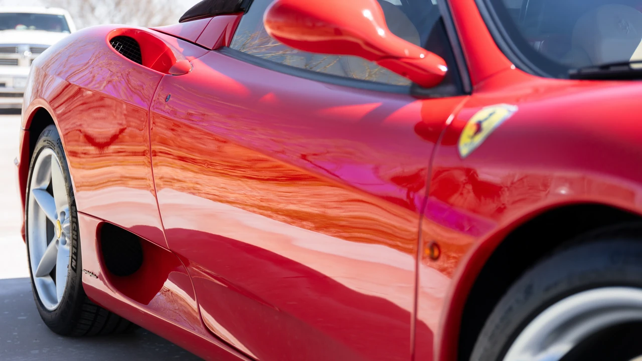 2004 Ferrari 360 Spider - Image 24 of 31