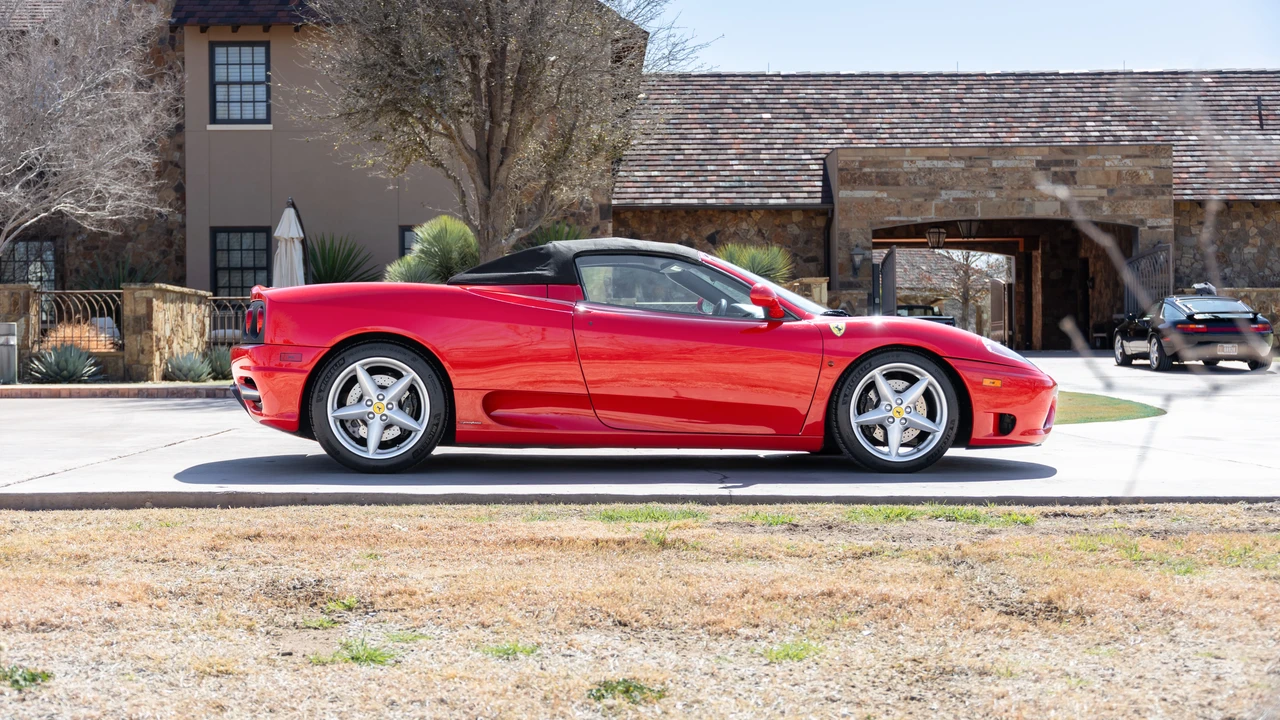 2004 Ferrari 360 Spider - Image 12 of 31