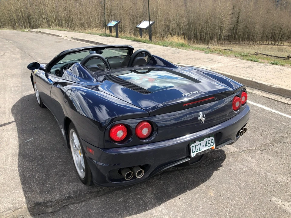 2004 Ferrari 360 Spider - Image 15 of 31