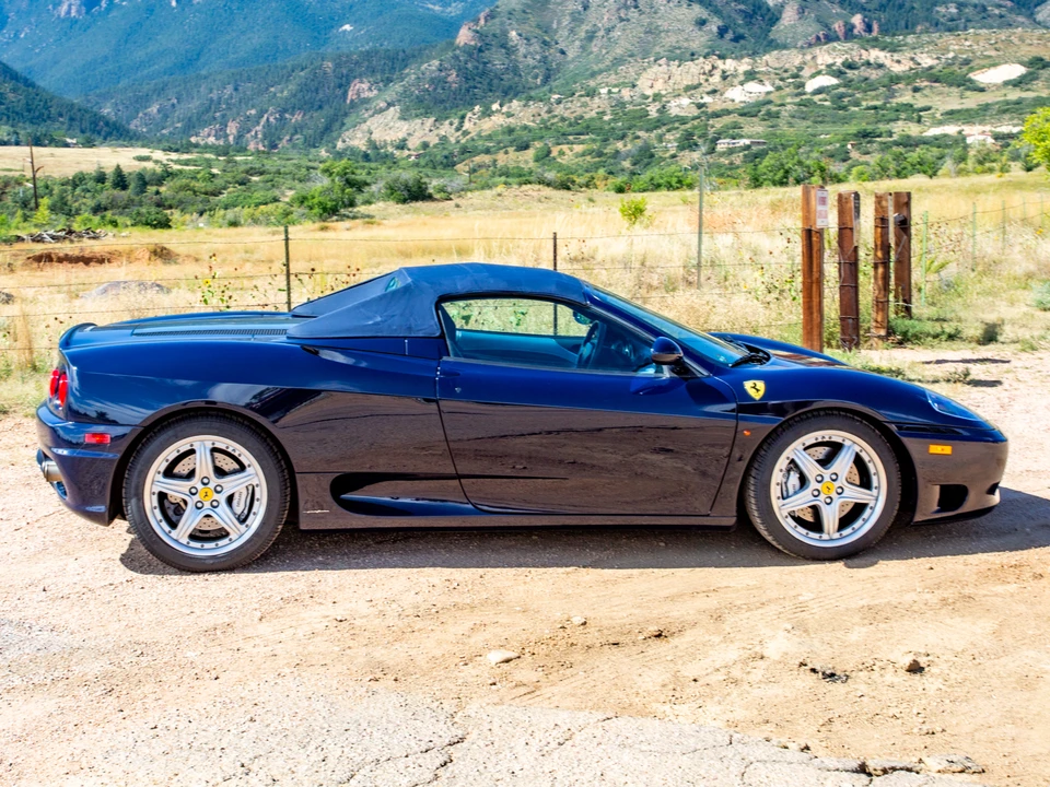 2004 Ferrari 360 Spider - Image 10 of 31