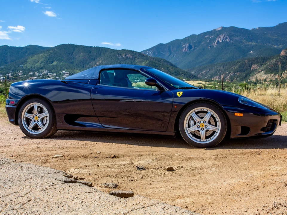 2004 Ferrari 360 Spider - Image 13 of 31