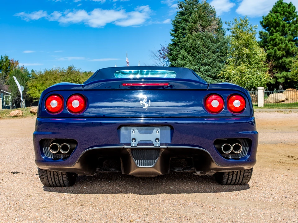 2004 Ferrari 360 Spider - Image 9 of 31