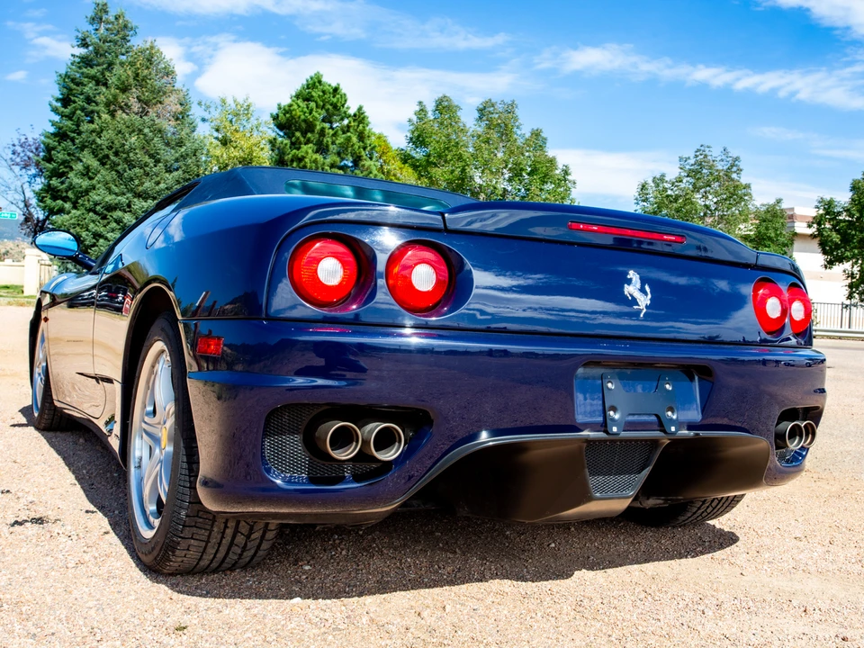 2004 Ferrari 360 Spider - Image 8 of 31