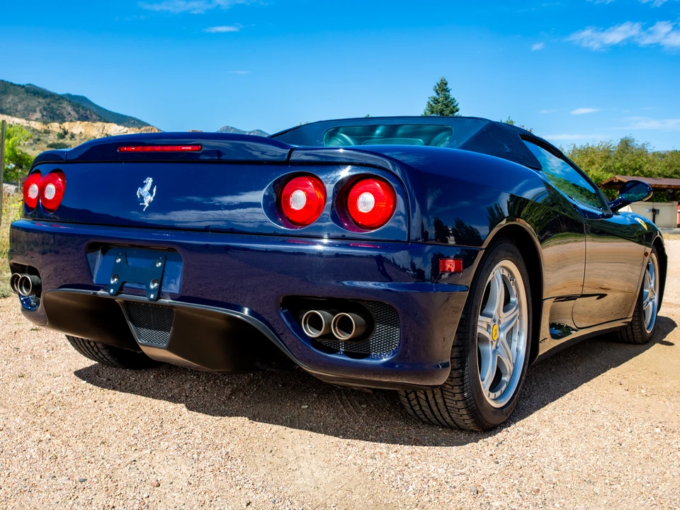 2004 Ferrari 360 Spider - Image 10 of 31