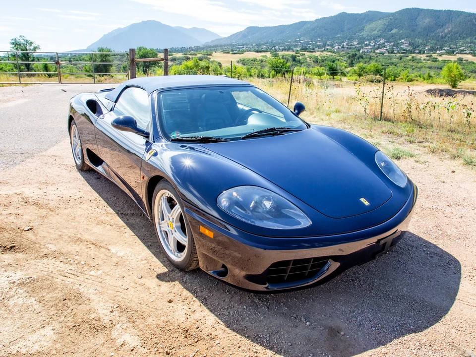 2004 Ferrari 360 Spider - Image 6 of 31
