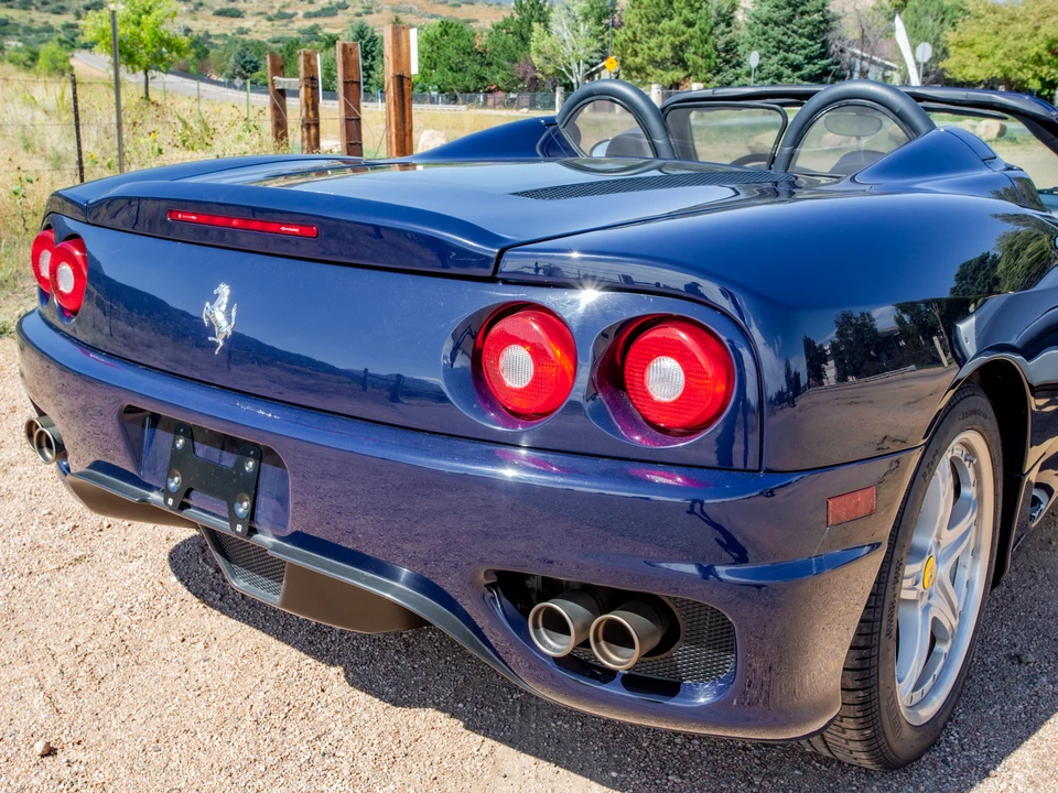 2004 Ferrari 360 Spider - Image 24 of 31