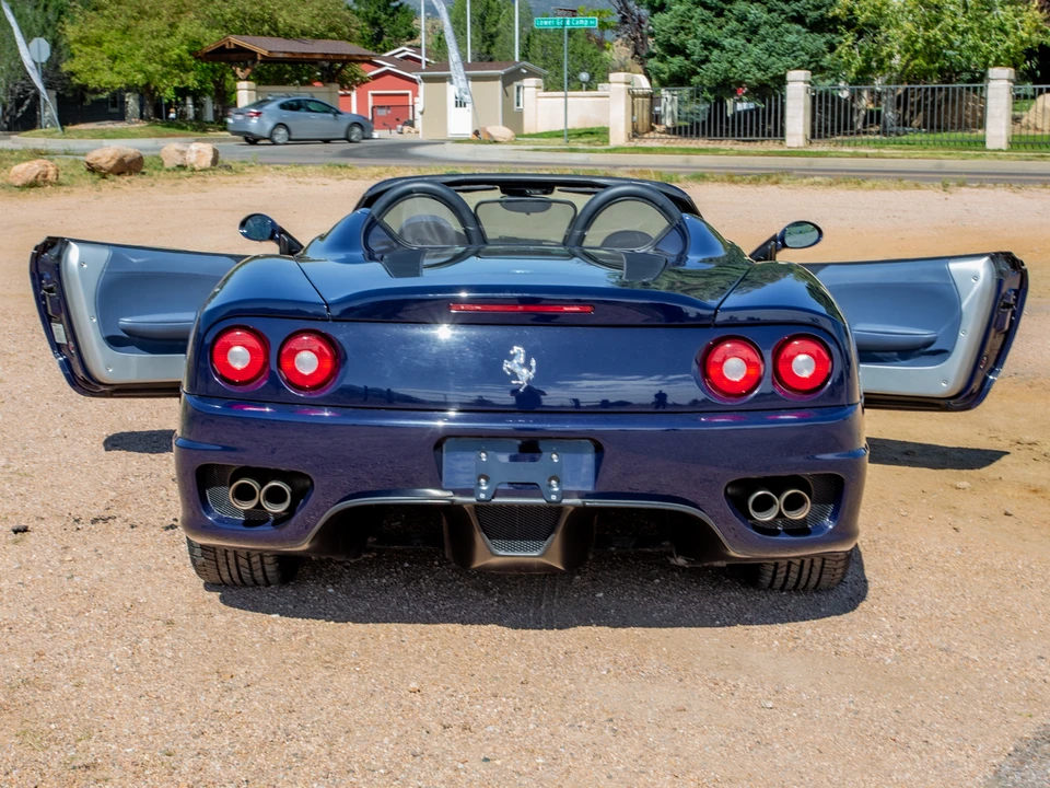 2004 Ferrari 360 Spider - Image 25 of 31