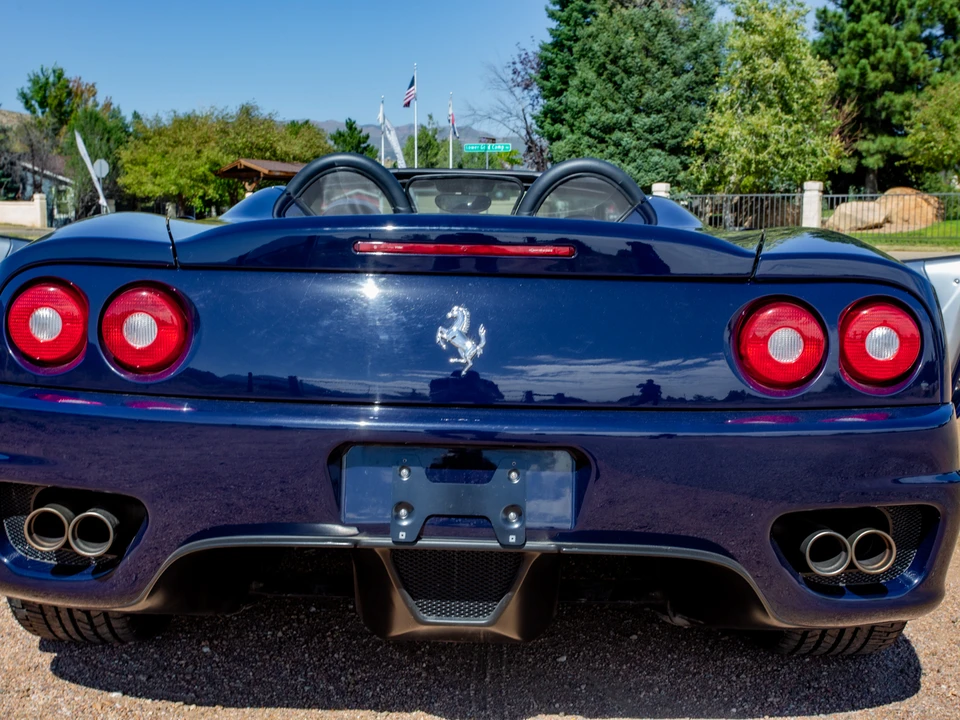 2004 Ferrari 360 Spider - Image 21 of 31