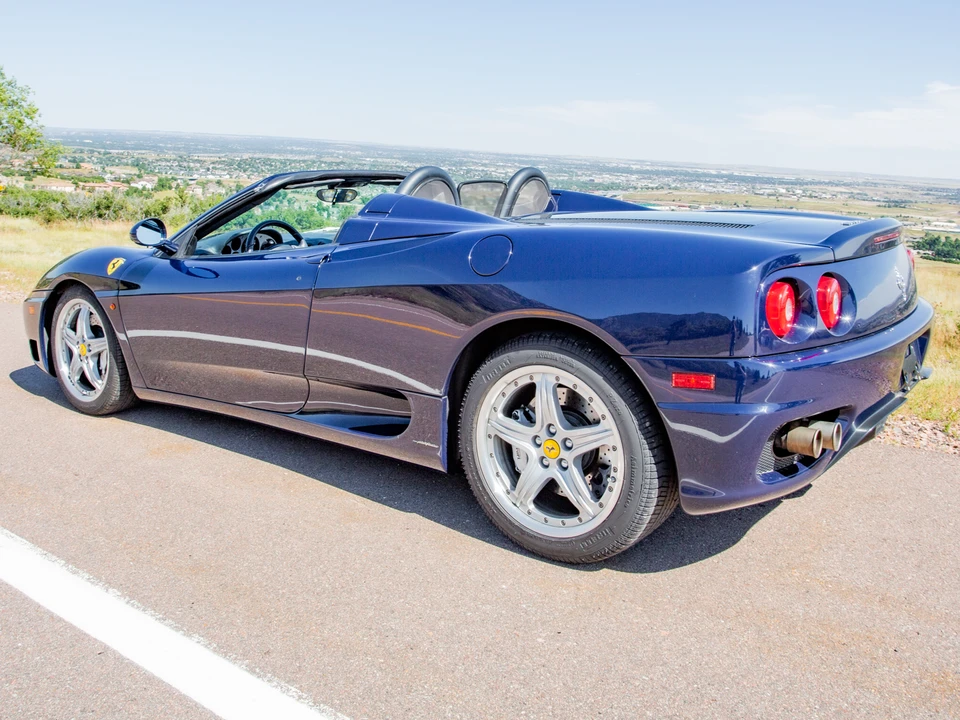 2004 Ferrari 360 Spider - Image 19 of 31