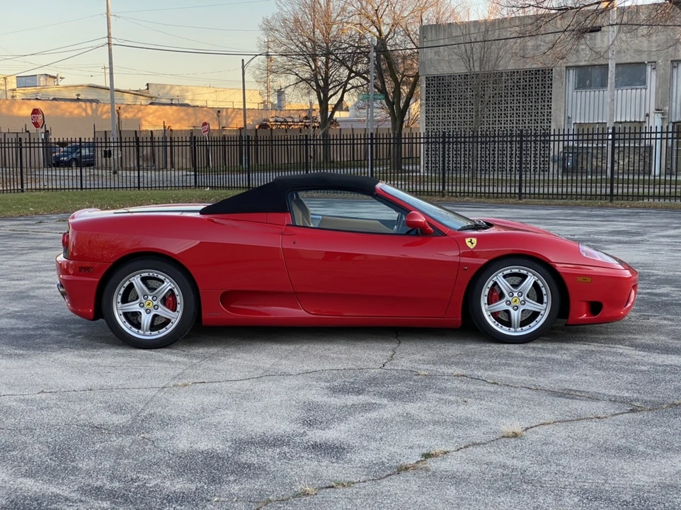 2004 Ferrari 360 Spider - Image 3 of 31