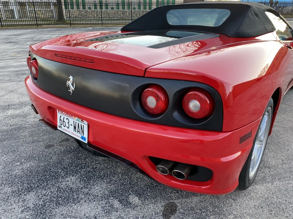 2004 Ferrari 360 Spider - Image 11 of 31