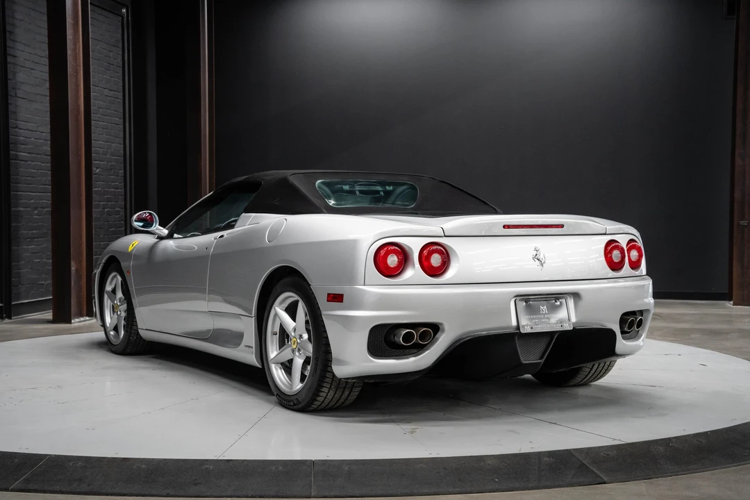 2004 Ferrari 360 Spider - Image 5 of 31