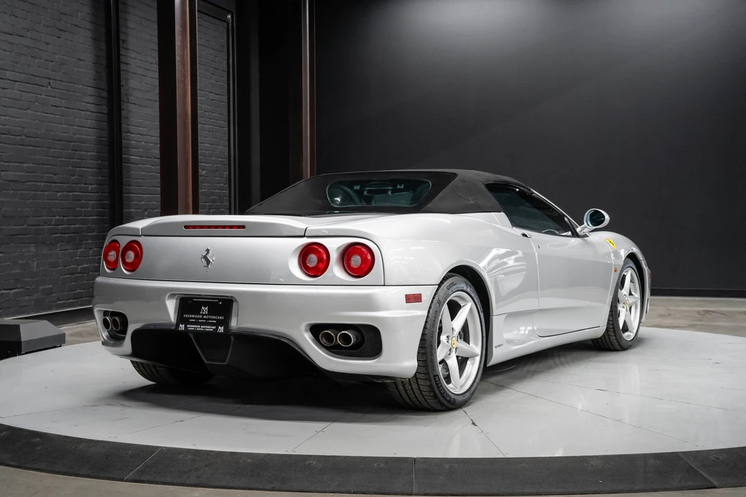 2004 Ferrari 360 Spider - Image 8 of 31