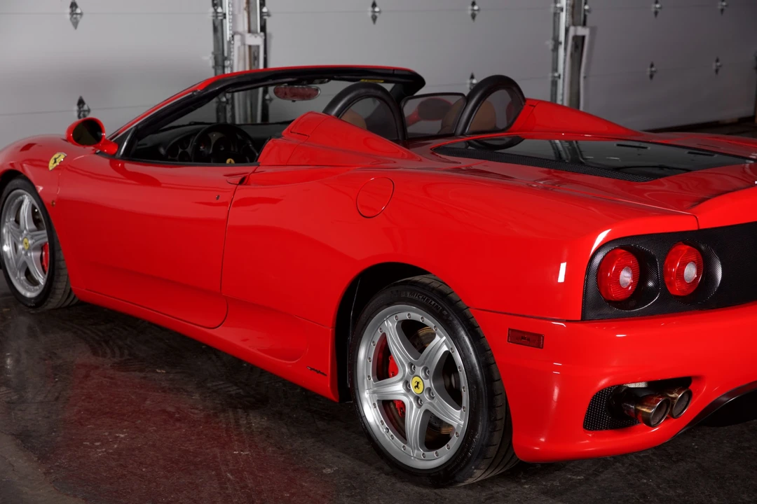 2004 Ferrari 360 Spider - Image 9 of 31