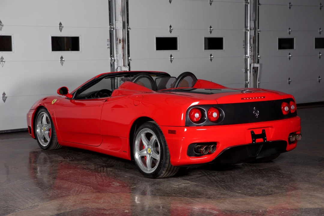 2004 Ferrari 360 Spider - Image 3 of 31
