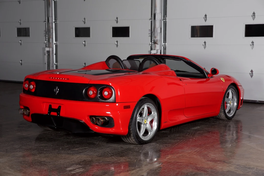 2004 Ferrari 360 Spider - Image 5 of 31