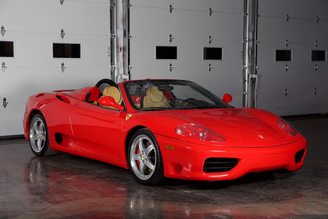 2004 Ferrari 360 Spider - Image 7 of 31