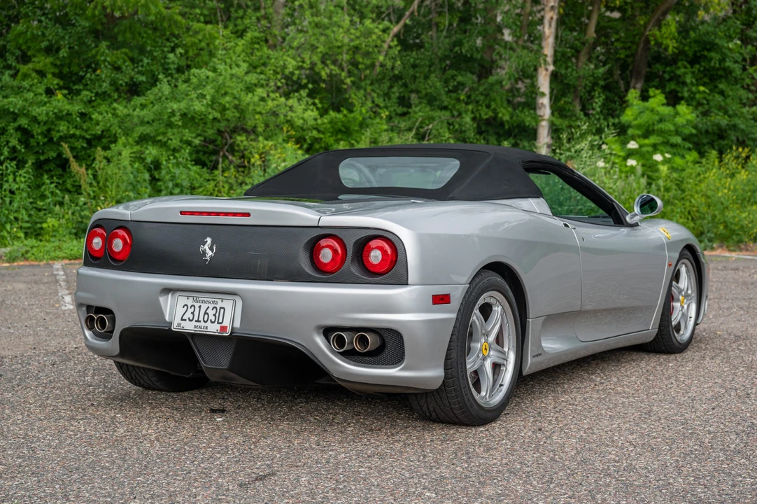 2004 Ferrari 360 Spider - Image 6 of 31