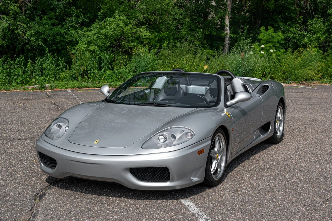 2004 Ferrari 360 Spider - Image 10 of 31