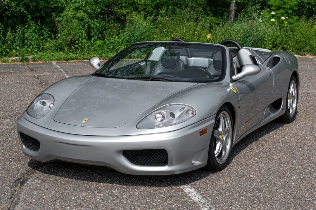 2004 Ferrari 360 Spider - Image 1 of 31
