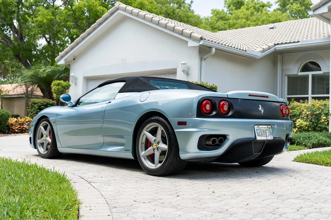 2004 Ferrari 360 Spider - Image 3 of 31
