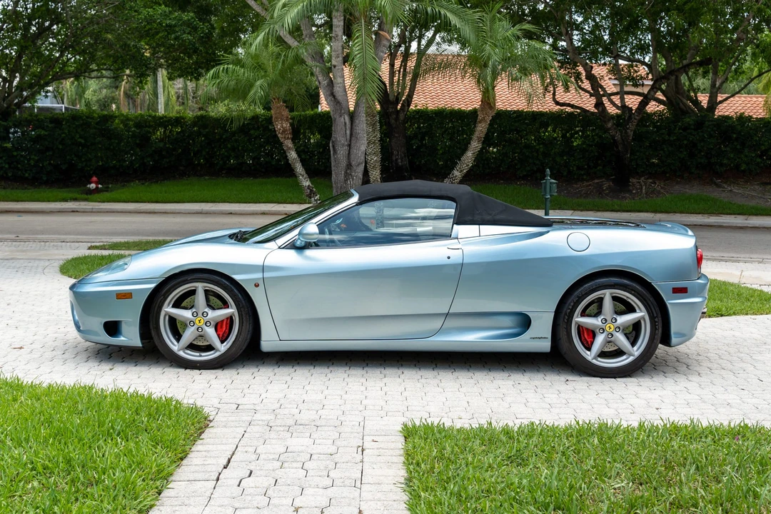 2004 Ferrari 360 Spider - Image 4 of 31