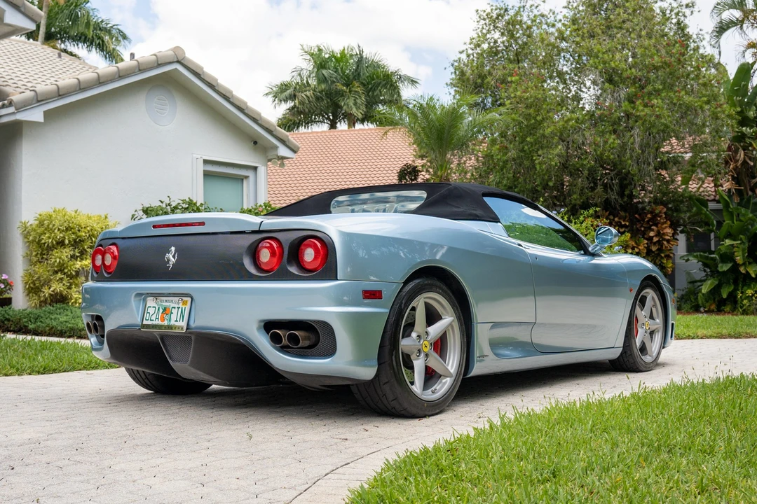 2004 Ferrari 360 Spider - Image 8 of 31