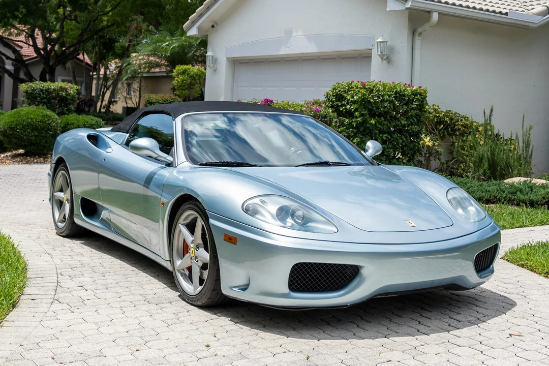 2004 Ferrari 360 Spider - Image 11 of 31