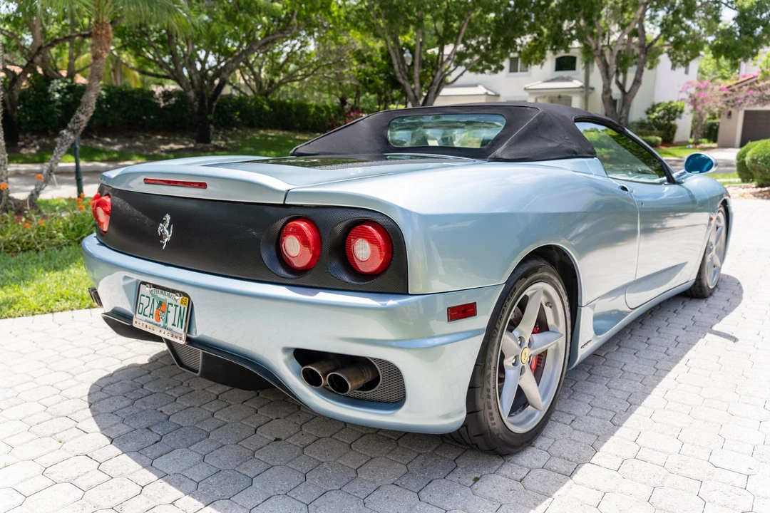 2004 Ferrari 360 Spider - Image 9 of 31